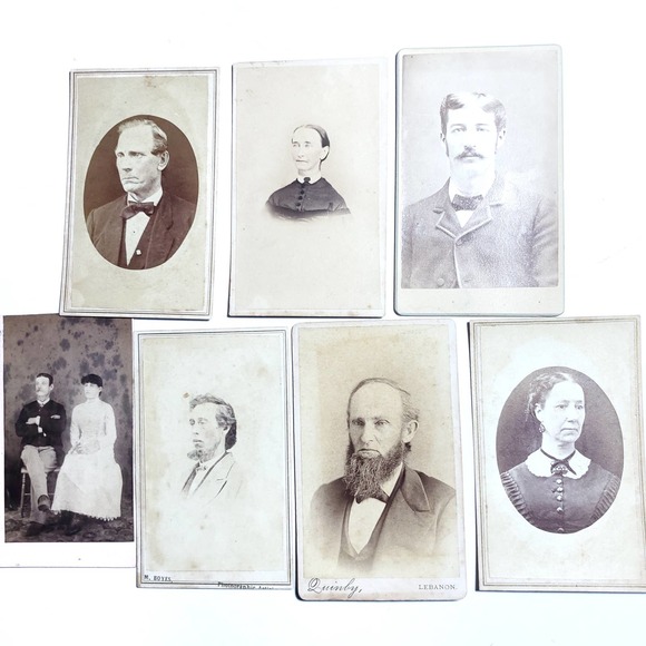Antique | CDV Photographs